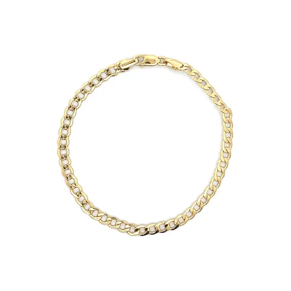 Gold Armour Armband