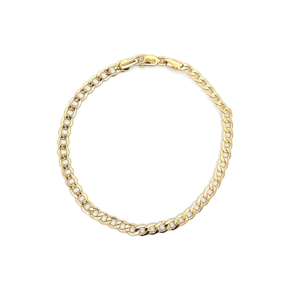 Gold Armour Armband