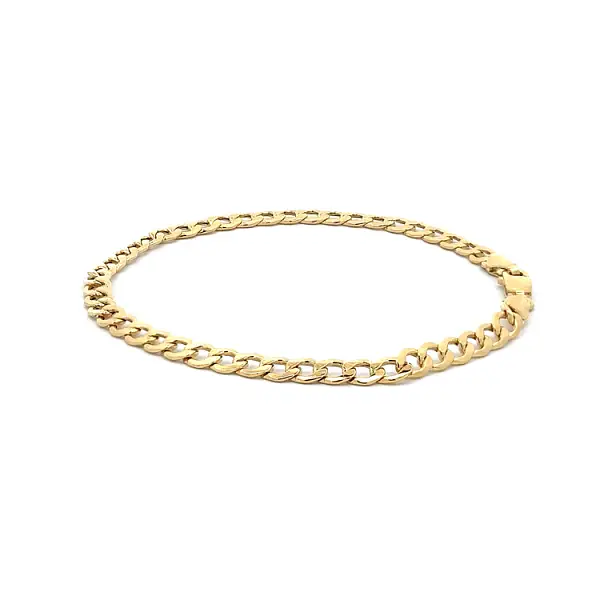 Gold Armour Armband