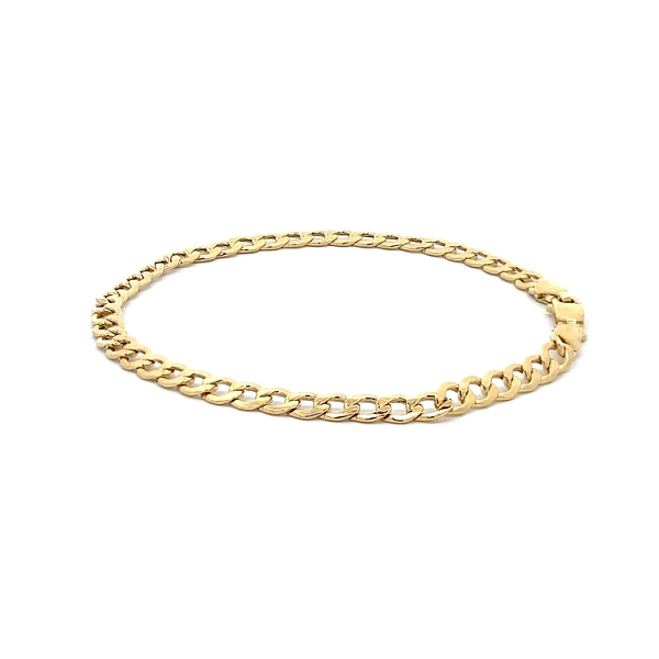 Gold Armour Armband