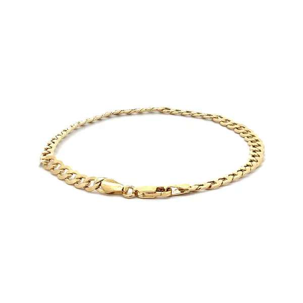 Gold Armour Armband