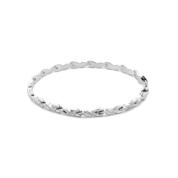 Damen Weißgold-Armband