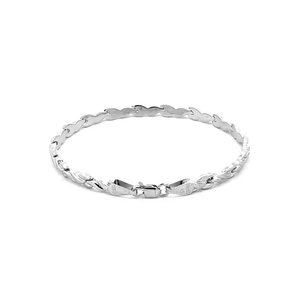 Damen Weißgold-Armband
