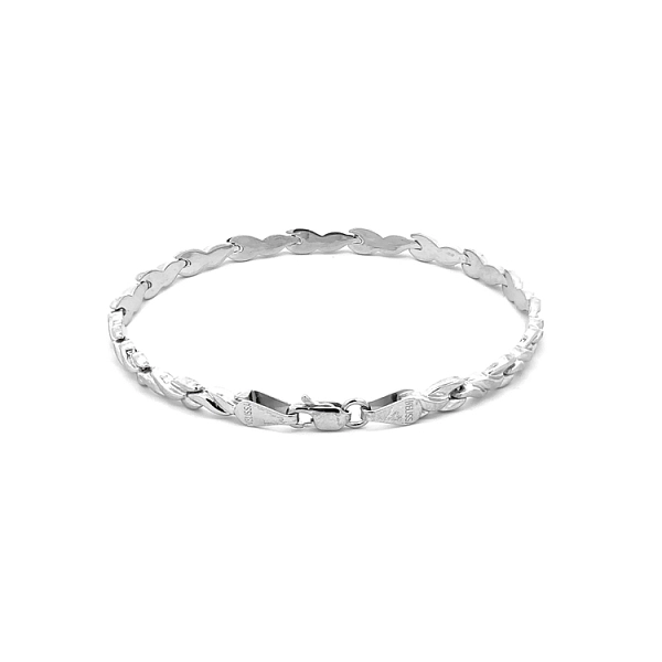 Damen Weißgold-Armband