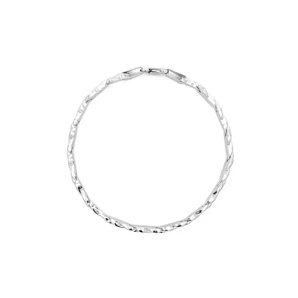 Damen Weißgold-Armband