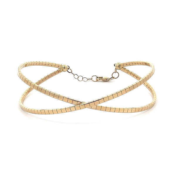 Gold-Armspange Armband