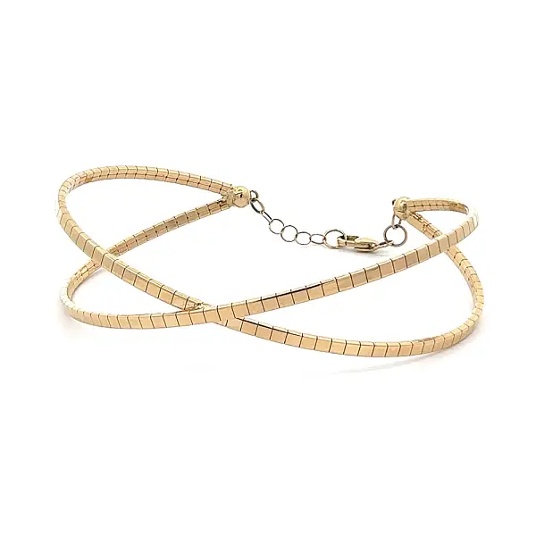 Gold-Armspange Armband