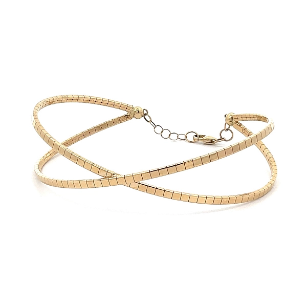 Gold-Armspange Armband