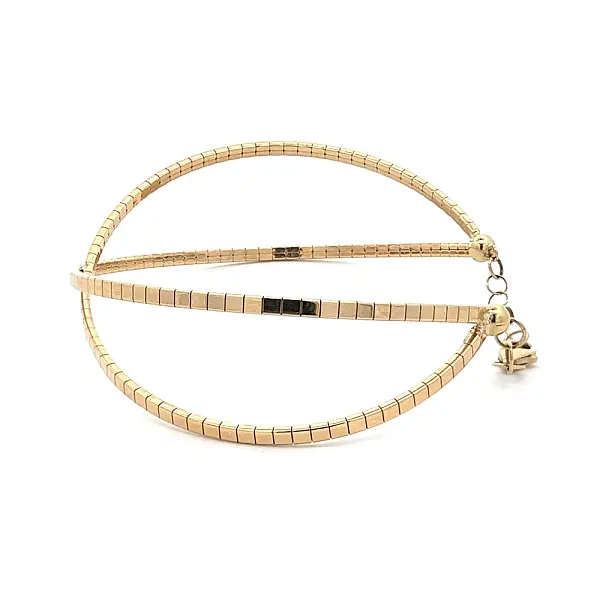 Gold-Armspange Armband