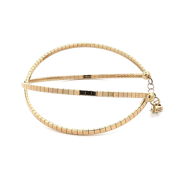 Gold-Armspange Armband