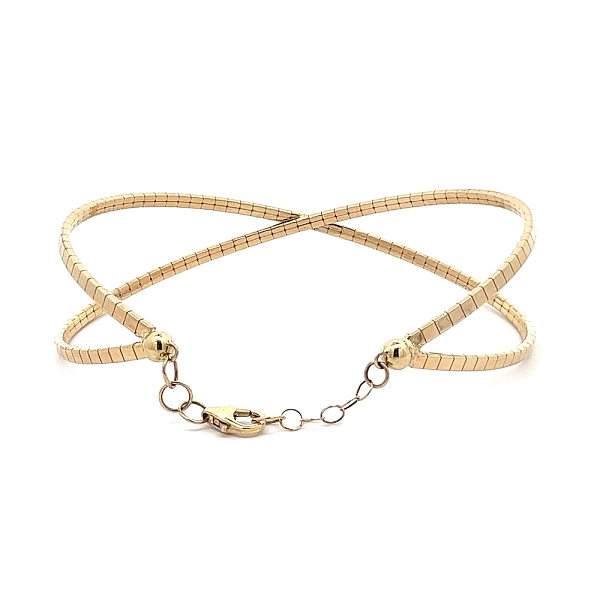 Gold-Armspange Armband