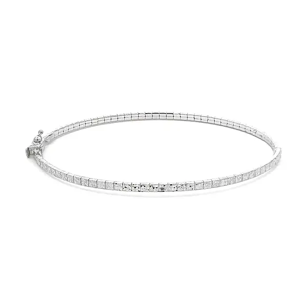 Armspange Weißgold-Armband