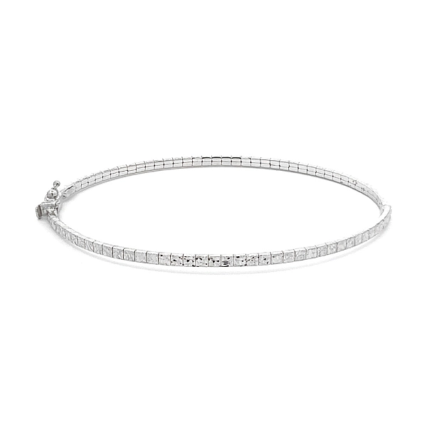 Armspange Weißgold-Armband