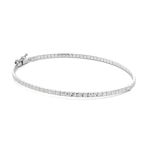 Armspange Weißgold-Armband