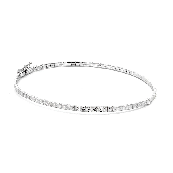 Armspange Weißgold-Armband