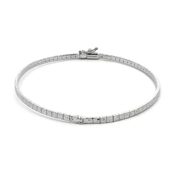 Armspange Weißgold-Armband