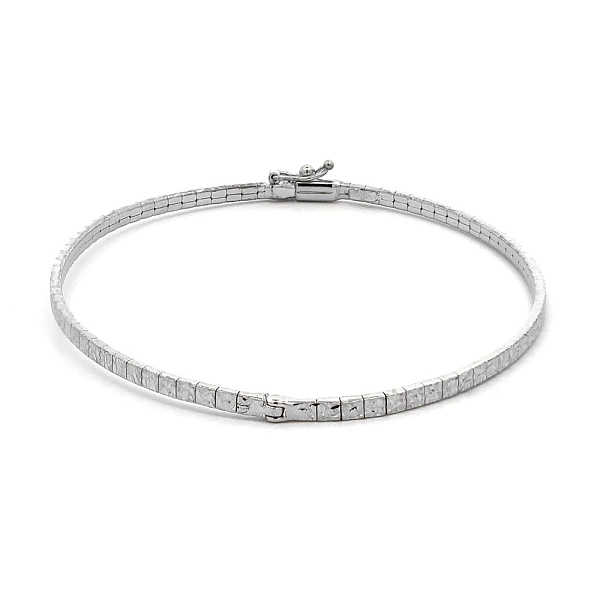 Armspange Weißgold-Armband