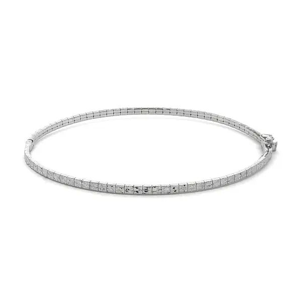 Armspange Weißgold-Armband