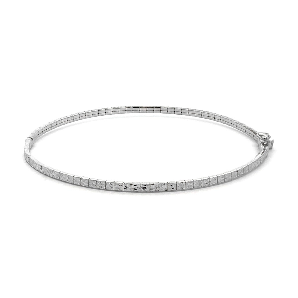 Armspange Weißgold-Armband