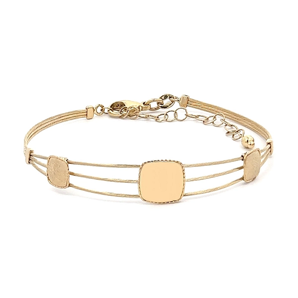 Gold-Armspange Armband