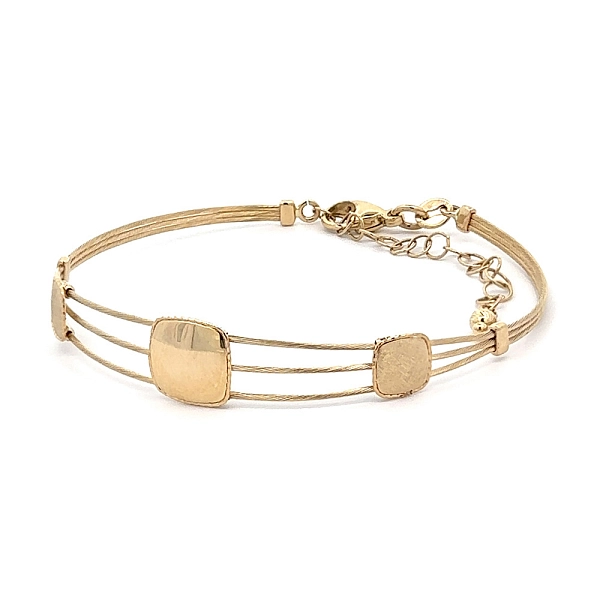 Gold-Armspange Armband