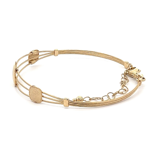 Gold-Armspange Armband