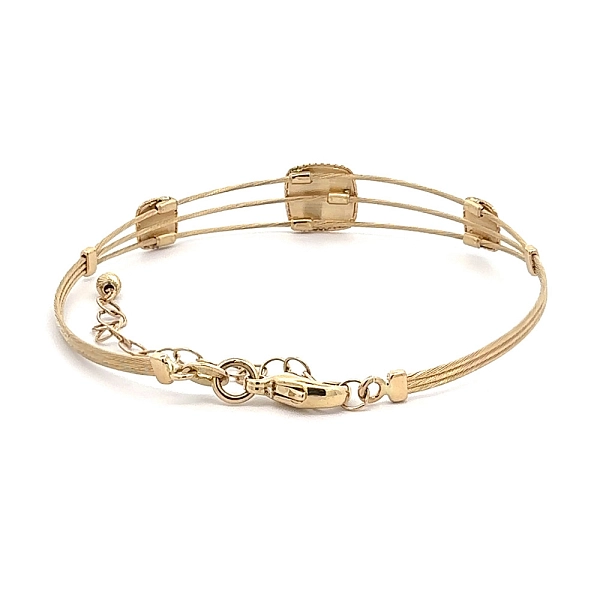 Gold-Armspange Armband
