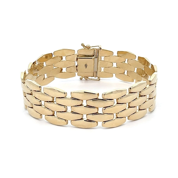 Gold-Armband