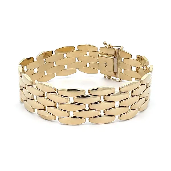 Gold-Armband