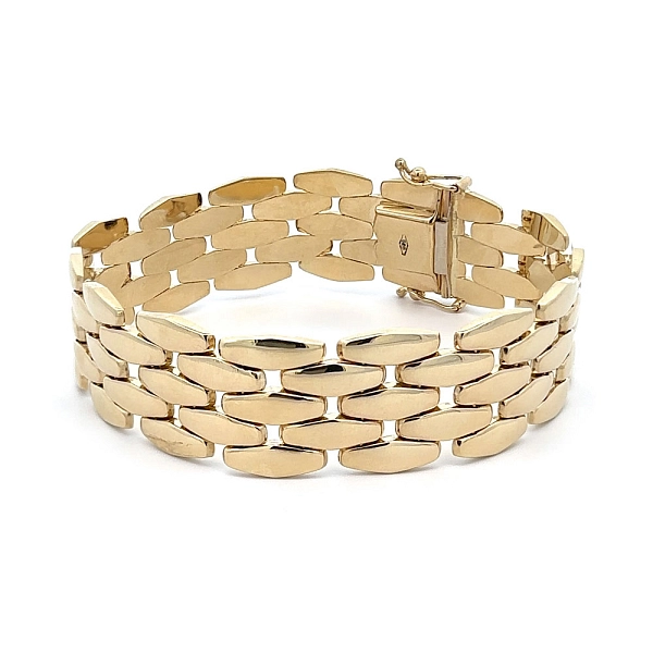 Gold-Armband