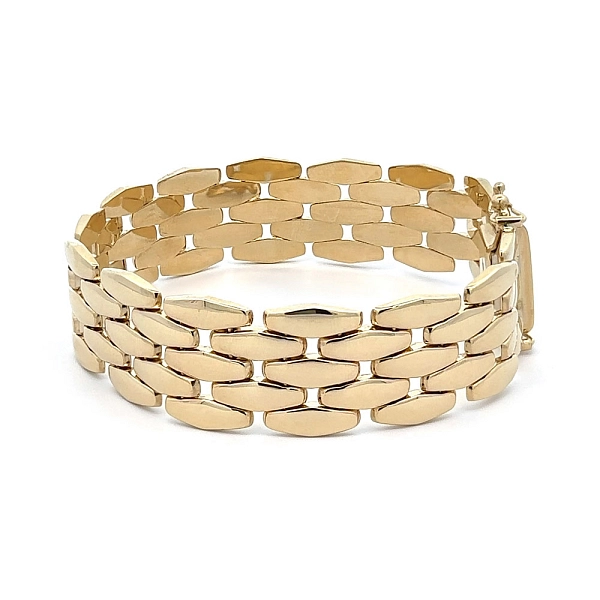 Gold-Armband