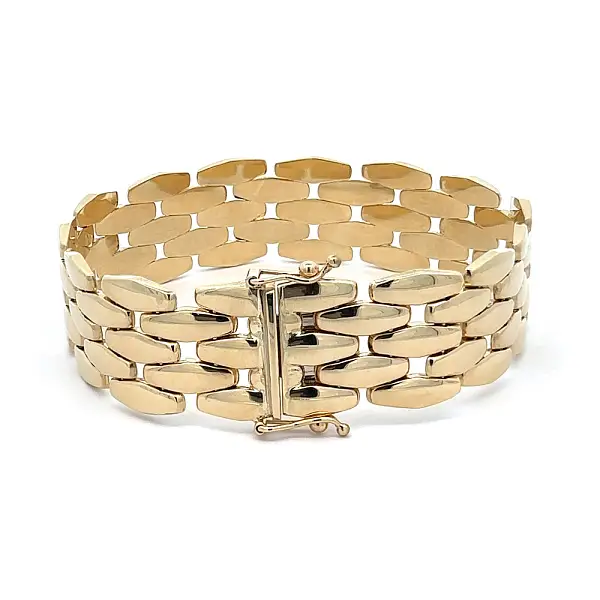 Gold-Armband
