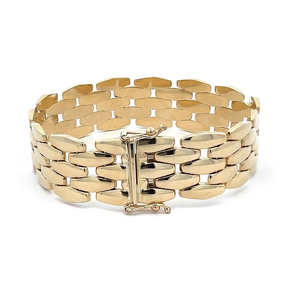 Gold-Armband