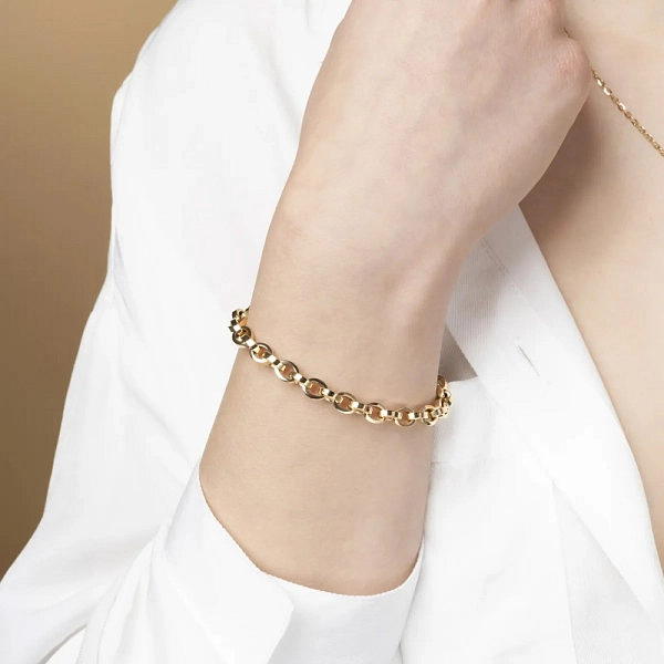 Gold Damenarmband