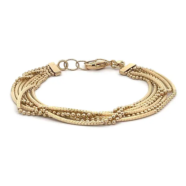 Gold Damenarmband