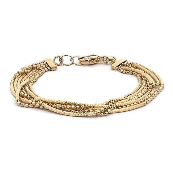 Gold Damenarmband