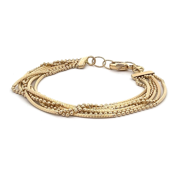 Gold Damenarmband