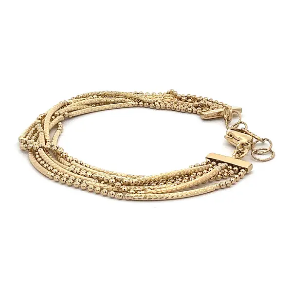 Gold Damenarmband
