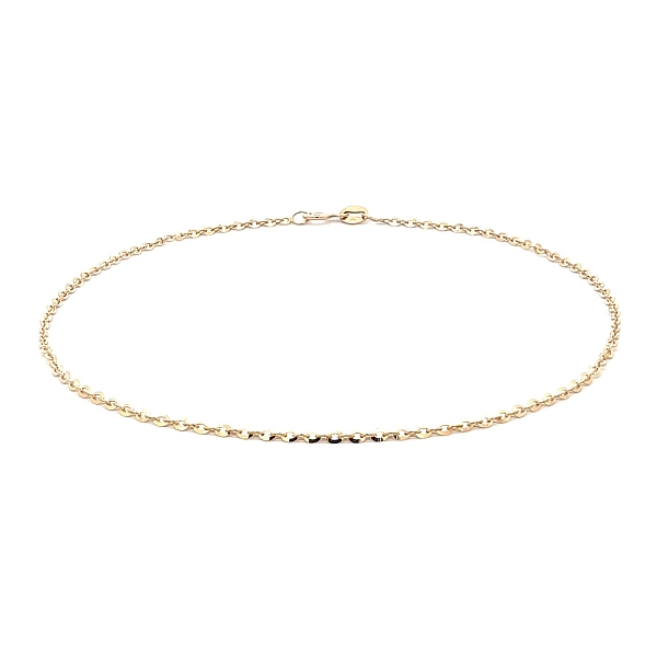 Gold-Rolo-Armband