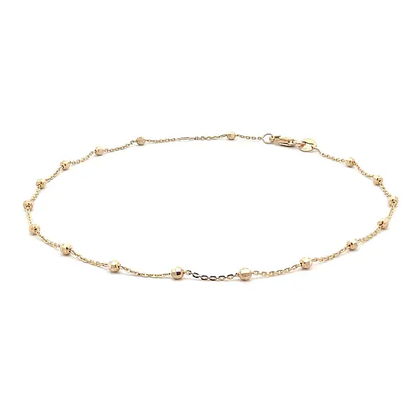 Gold-Armband-Kugeln