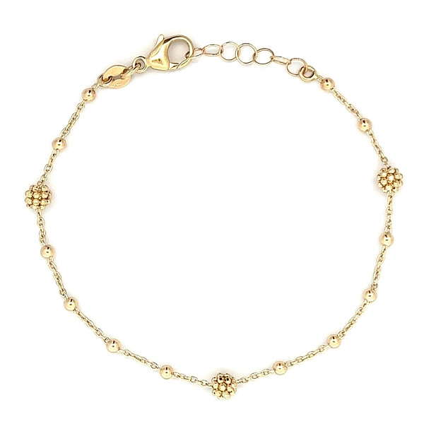 Gold-Armband-Kugeln