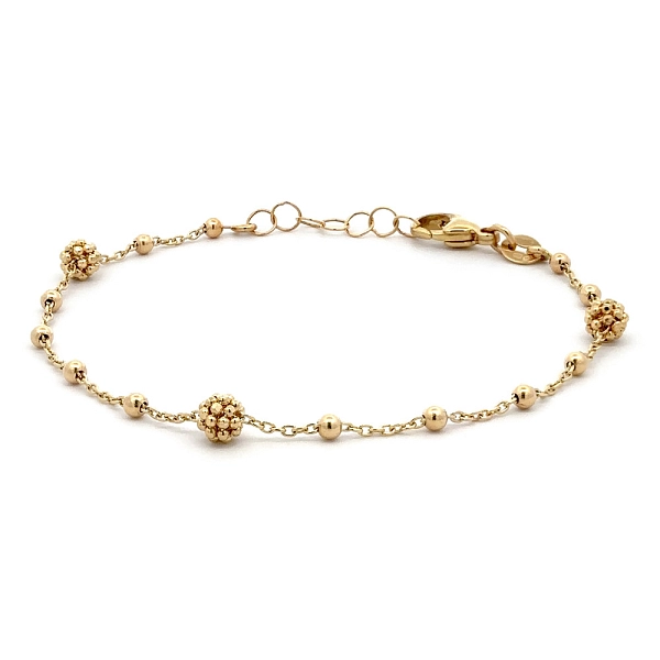 Gold-Armband-Kugeln