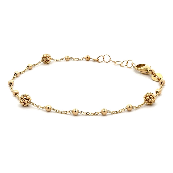 Gold-Armband-Kugeln