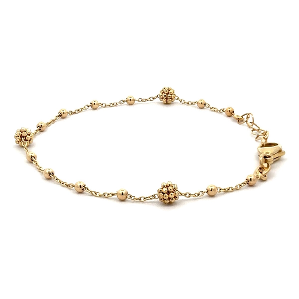 Gold-Armband-Kugeln