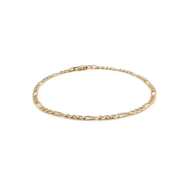 Gold-Figaro-Armband