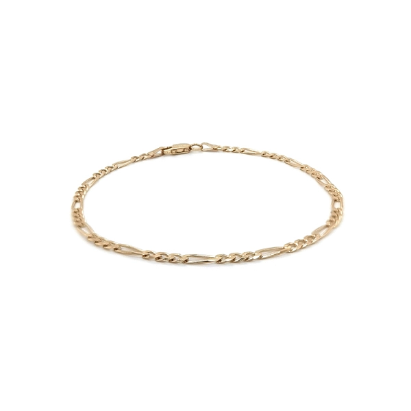 Gold-Figaro-Armband