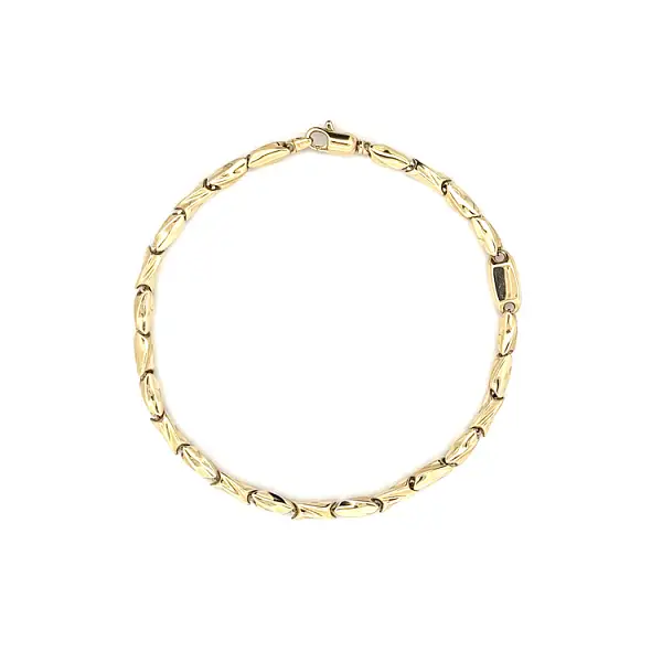 Gold-Armband