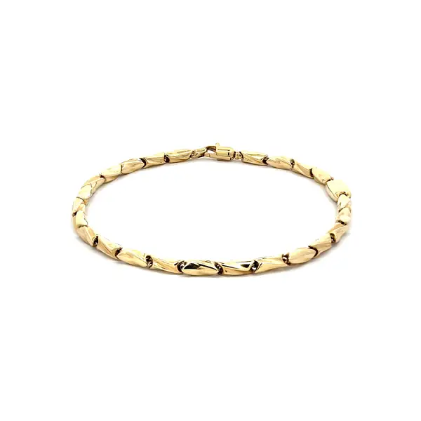 Gold-Armband