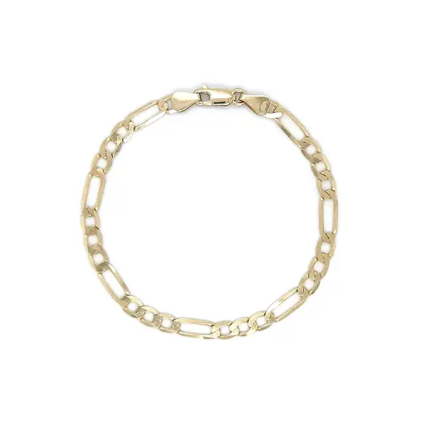 Gold-Figaro-Armband