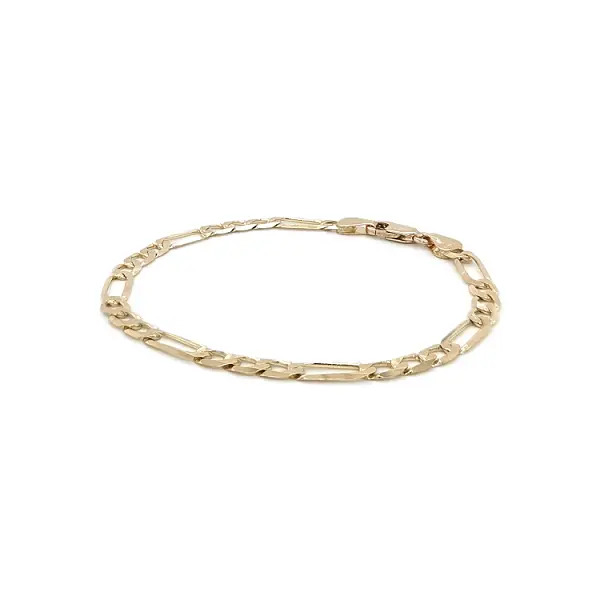 Gold-Figaro-Armband